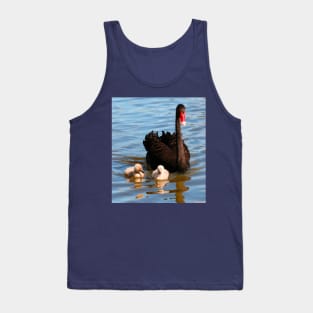 Swan Family Tank Top